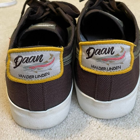 Nike Daan Van Der Linden x Blazer Court SB Baroque Brown Men's Size 8.5 - Picture 10 of 12